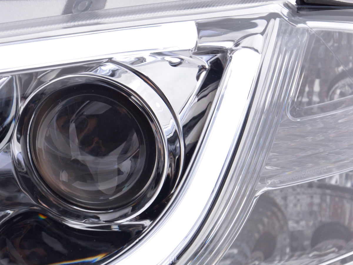 Scheinwerfer Set Daylight LED TFL-Optik Audi A3 Typ 8P/8PA 03-08 chrom Scheinwerfer Set Daylight LED TFL-Optik Audi A3 Typ 8P/8PA 03-08 chrom